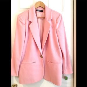 Vintage Wool Blazer